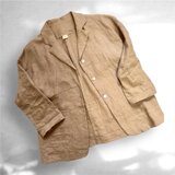 Daily リネンジャケット