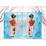 絵画販売・水彩原画「春爛漫」