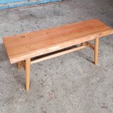 こぶりなベンチ　チェリー