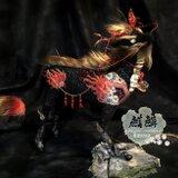 麒麟 龍 鹿 牛 馬ドラゴン 幻獣　全身可動  完全オリジナル 羊毛フェルト アートドール