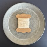 5g手紡ぎレース糸 1ply シェットランドレース糸 スピンドル