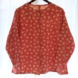 着物リメイクしませんか?　長袖チュニック