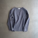 MVSコットン/センターバックロンティー/blue stone/size1・2
