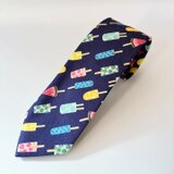 アイスバー柄ネクタイ