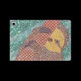 ナマケモノ・ドゥルン｜目覚めの気配と静かな余白｜パスケース