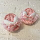 ベビー　ふっくら 布わらじ　1歳　餅踏み　節句　誕生日　布草履 ピンク