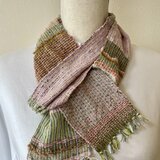 薄墨桜のミニマフラー