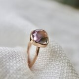 K10[orange×purpleのametrine]ring