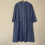 軽やかデニムワンピース