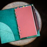 活版印刷　 INDEX  tobira（BIBLE）