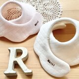 新作キルトニット♪White♪Baby pink♪オーガニック♪Merciスタイ