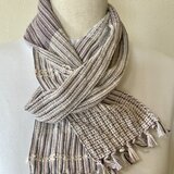 花霞のミニマフラー