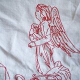 レッドワーク刺繍 修道院手仕事 クロスターアルバイテン　ドイツ