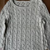 リンネ混サマーニット