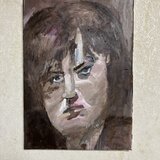 Work 20.03'26 ー 自画像 ー