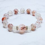 ✦数量限定✦変わりたいのに動けないときに◎天然石ブレスレット｜スーパーセブン・リビアングラス No.866