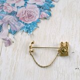 《Avon》 “TELEPHONE PIN” エイボン ヴィンテージブローチ