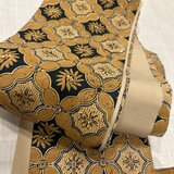 唯屋オリジナル　インドネシアバティック半幅帯