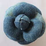 デニムのカメリア