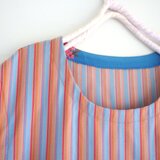 フレンチベスト　ストライプ