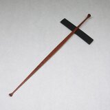 納得の耳かき（節なし本煤竹）【さじ大＆中サイズ】