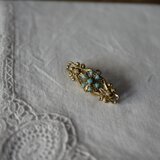 アンティークブローチ　ヴィンテージアクセサリー　フランス　アンティークのある暮らし