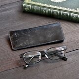 ブライドルレザー メガネケース