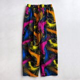 アフリカンワックスプリント　タックパンツ Phaphe