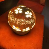 桜吹雪 – ひょうたんランプ  春の灯り 癒しの間接照明