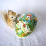 イースター エッグ 　紙の卵　「アヒルカップル」 ドイツ