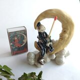 月と男　　【燐寸箱ノ世界】