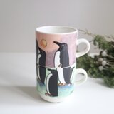 ARABIA  / Helja /Kuppileikki Pingviinit マグ No.6441