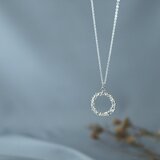 シルバーネックレス「scene15」