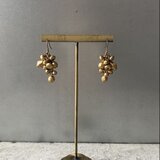 Vintage 90s USA retro grape beads pierce