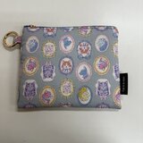 猫ちゃんポーチ　カラビナ付き