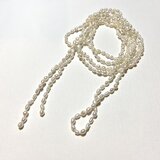 ノッティングラリエット 125cm（淡水パール）