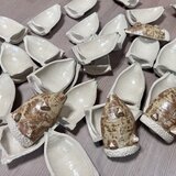 「S」様オーダー作品 タケノコ豆皿セット