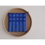 Linen potmat -ajisai b-