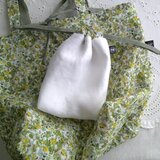 Botanical×linen  ToteBag＆pouch