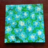 ネモフィラの花畑