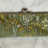 点と線模様製作所　しげみ　がま口メガネ、ペンケース　