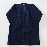 藍染 道着 刺し子 デッドストック 4号｜綿100% 日本製