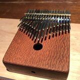 極小38キーカリンバ　レースウッド