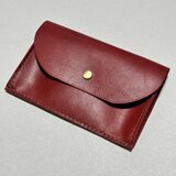 【在庫品】たっぷり入る通帳ケース（ラクダ革）