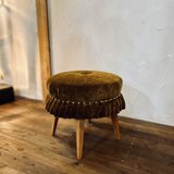 円相 〜越前ベルベット〜 Oil finished cotton Velvet