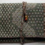 ８６９４　着物を組み合わせて作った和風財布・ポーチ　