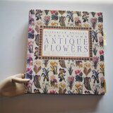 NEEDLEWORK ANTIQUE FLOWERS アンティークな花々刺繍　英国