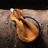 鹿革巾着　燻革匂い袋　2263420