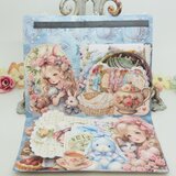 小さな物語が宿る”アリス”♡おすそ分けファイル♡ジャンクジャーナル♡コラージュ♡BOOKタイプのコピーのコピー