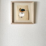 「After a while. / 忘れたころに」（額装）